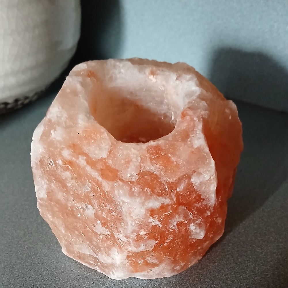 Himalayan Salt Tea Light Holder